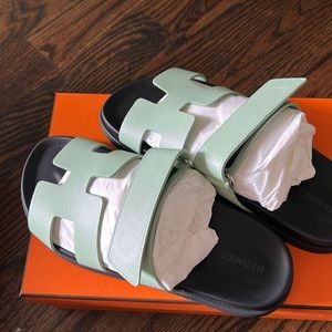 Brand new hermes chypre sandal vert jade